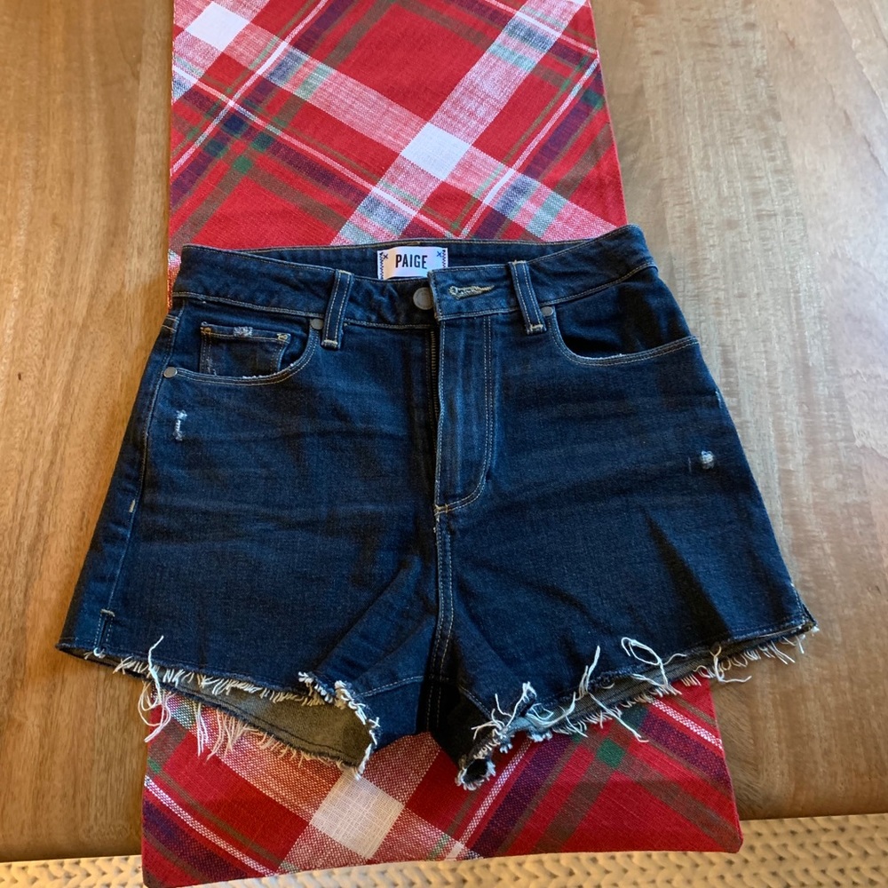 PAIGE Margot Denim Short Women’s 26